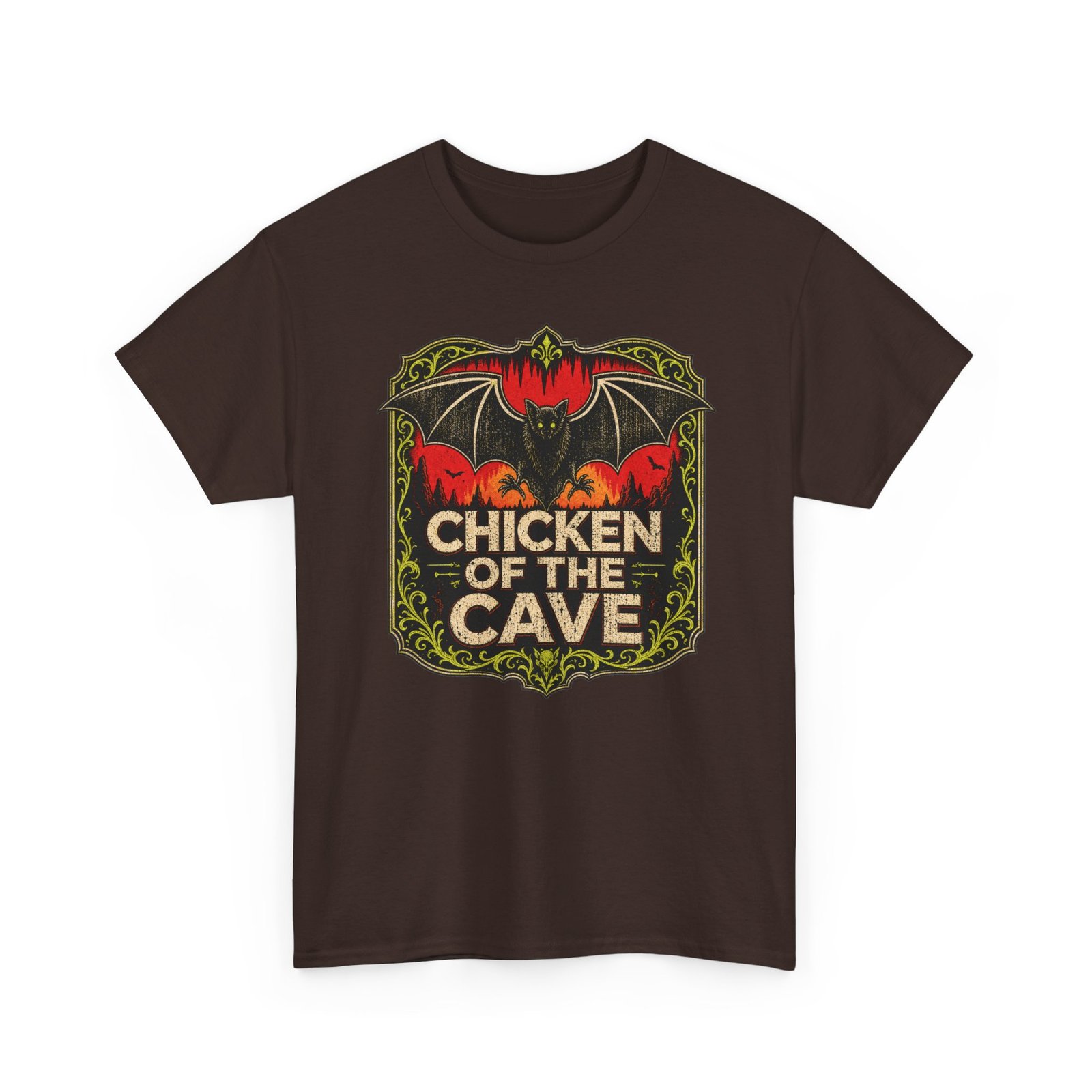 Chicken of the Cave – Unisex T-Shirt – Nature’s Original Night Chicken - Image 21