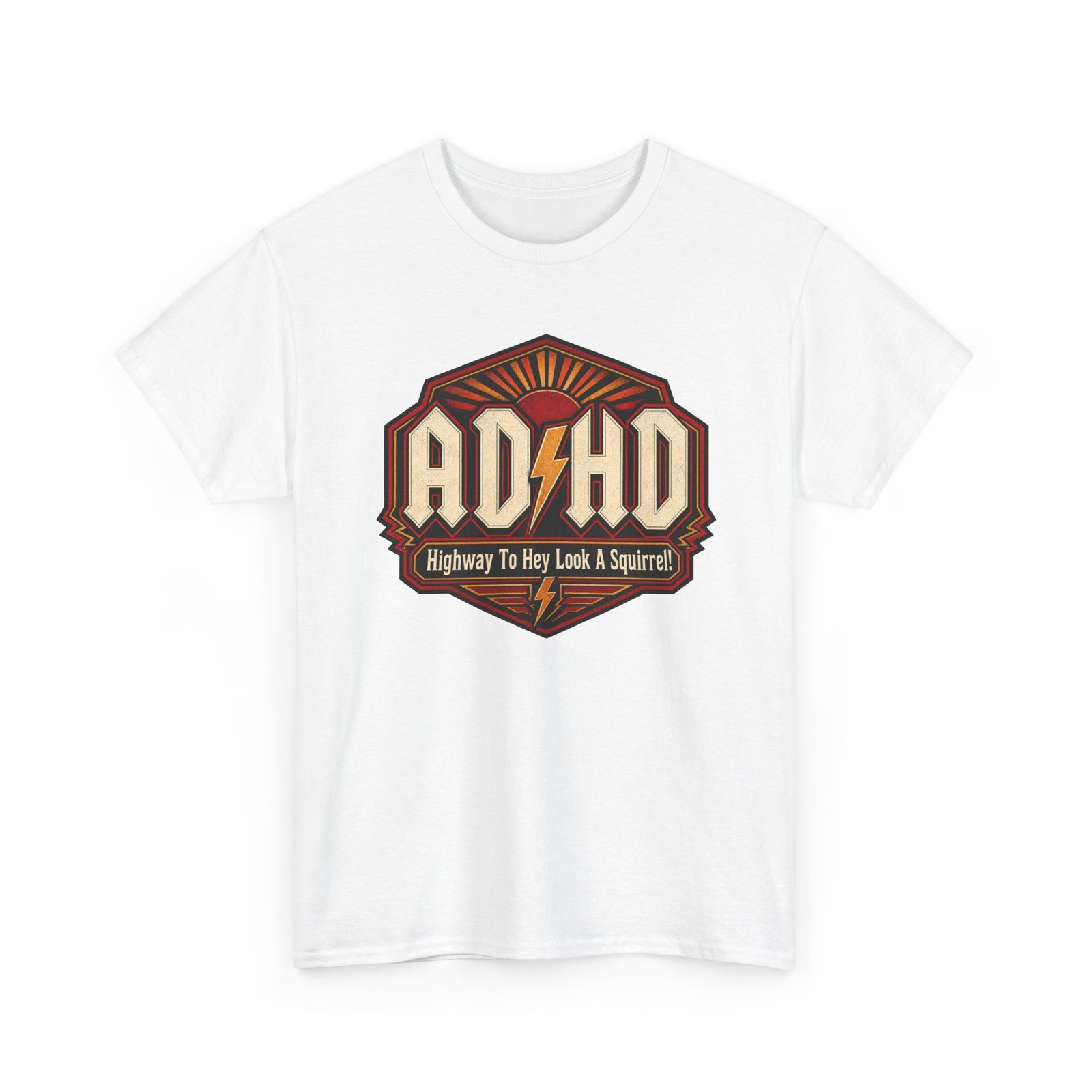 ADHD Highway - Unisex T-Shirt – Fast Lane to Distraction! - Image 11