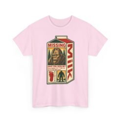 Missing Bigfoot – Unisex T-Shirt – Have You Seen This Sasquatch? - Image 15