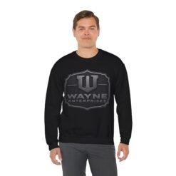Wayne Enterprises – Unisex Sweatshirt – Gotham Employee Edition - Image 6