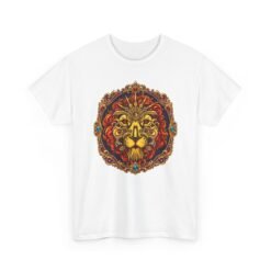Lion Mask - Unisex T-Shirt – Wear the Spirit of the King - Image 19