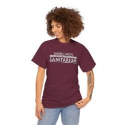 🏥🖤 Smith’s Grove Sanitarium Unisex T-Shirt – Welcome to Warren County’s Creepiest Institution - Image 4