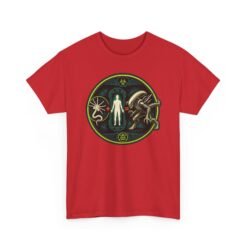 Alien Math – Unisex T-Shirt – Facehugger + Human = Xenomorph - Image 20