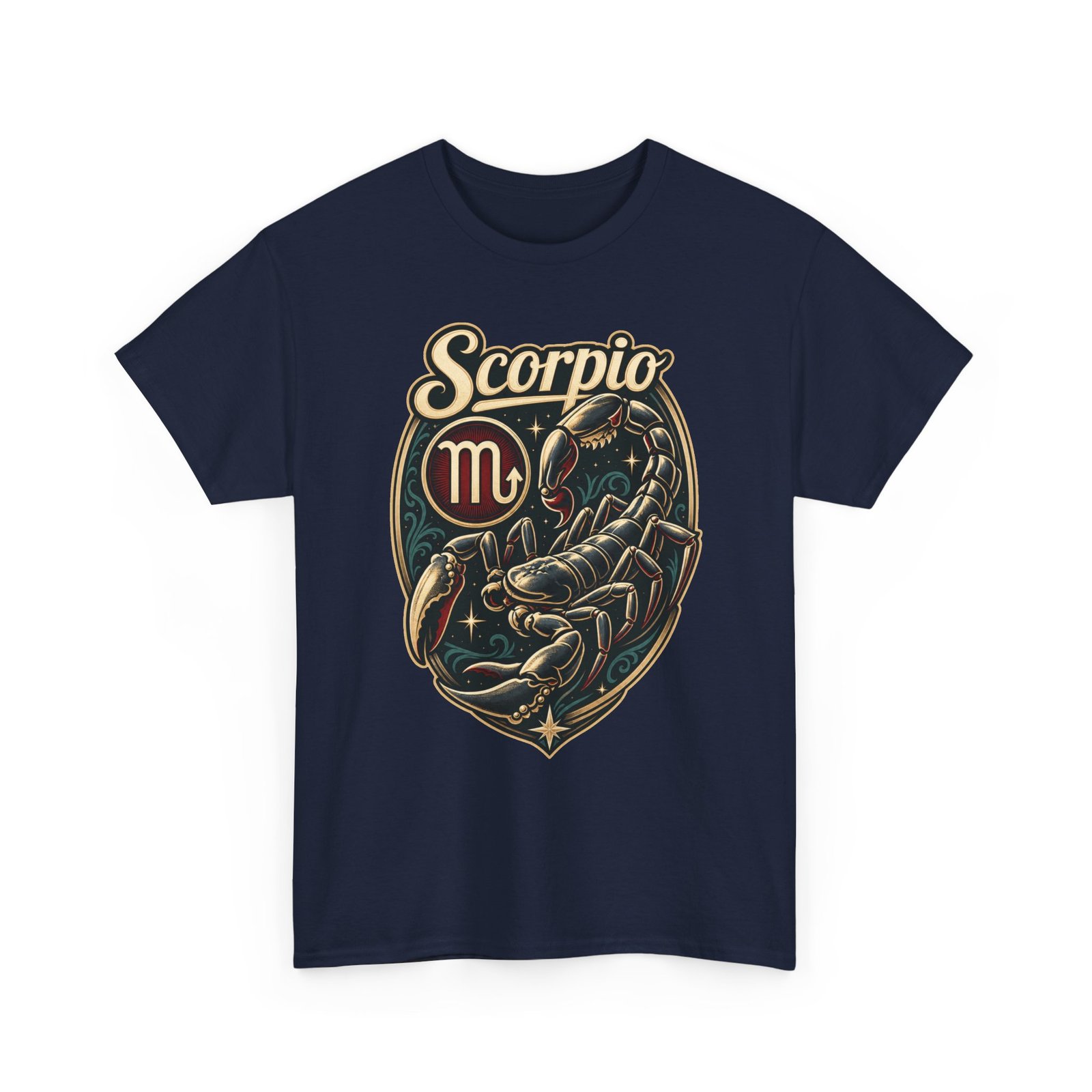 Scorpio Zodiac – Unisex T-Shirt – Fierce. Focused. Fearless. - Image 20