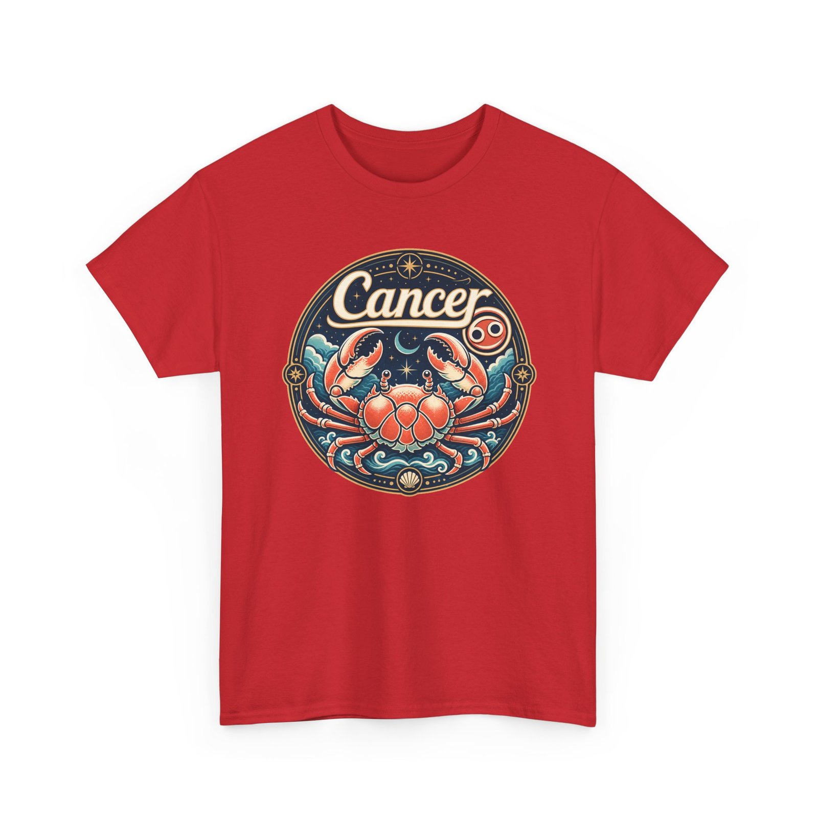 Cancer Zodiac - Unisex T-Shirt - Cosmic Crab Vibes