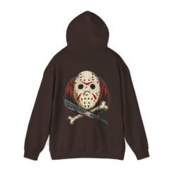 Camp Slasher - Unisex Hoodie – Jason Voorhees - Jolly Roger Horror - Image 10