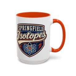 Springfield Isotopes – Color Accent Mug – Springfield’s Favorite Baseball Team - Image 39