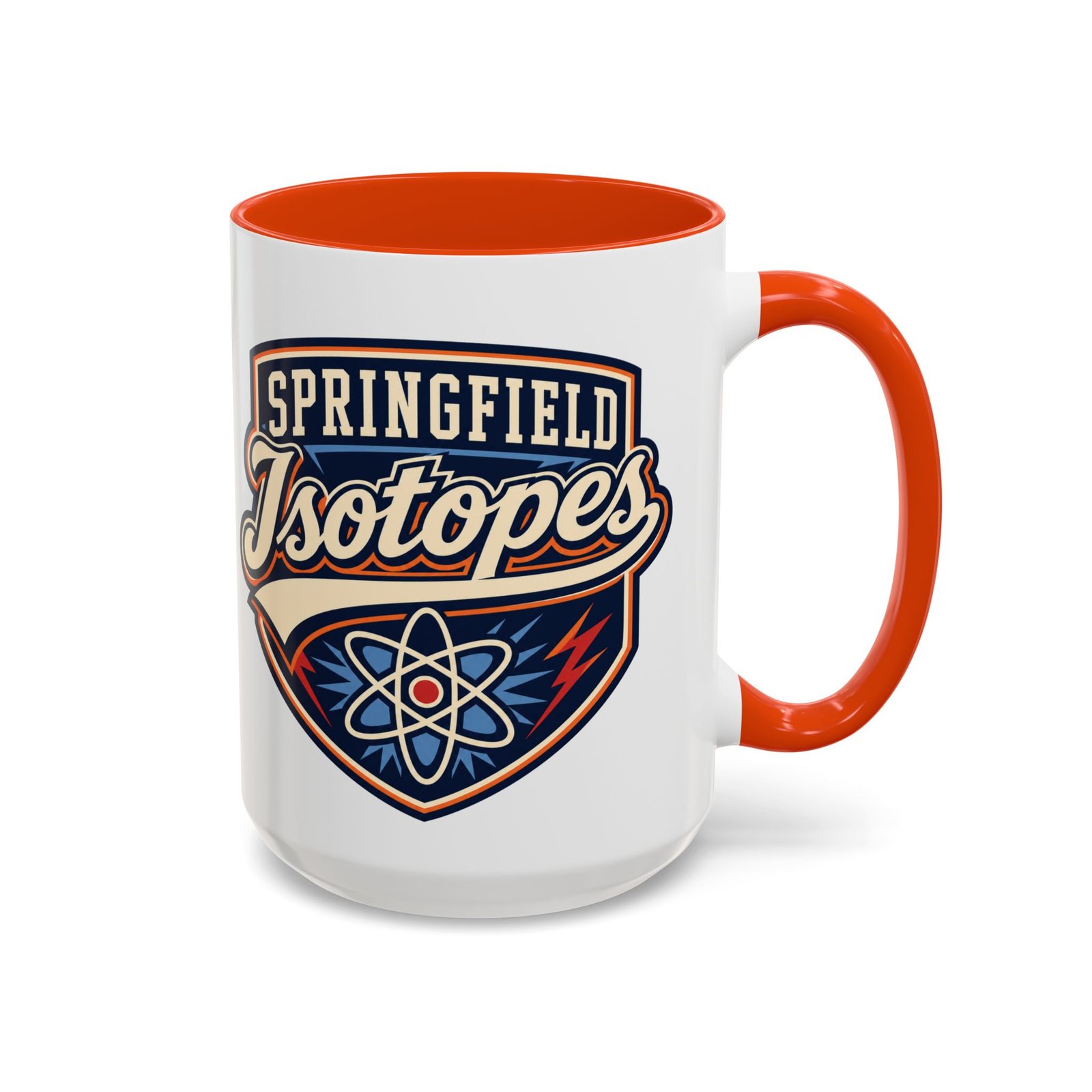 Springfield Isotopes – Color Accent Mug – Springfield’s Favorite Baseball Team - Image 39
