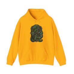 House of Snake – Unisex Heavy Blend Hoodie – Cozy Wizarding School Ambition - Image 13