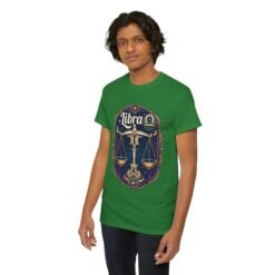 Libra Zodiac - Unisex T-Shirt - Balanced Vibes - Image 4