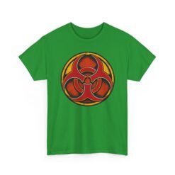 Biohazard Symbol - Unisex T-Shirt – Dangerously Cool - Image 17