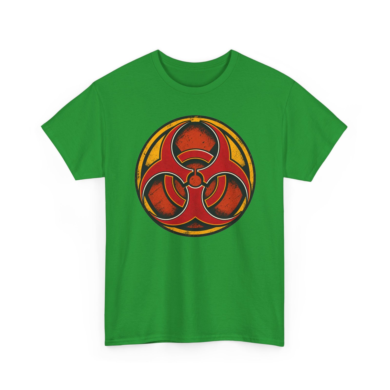 Biohazard Symbol - Unisex T-Shirt – Dangerously Cool - Image 17