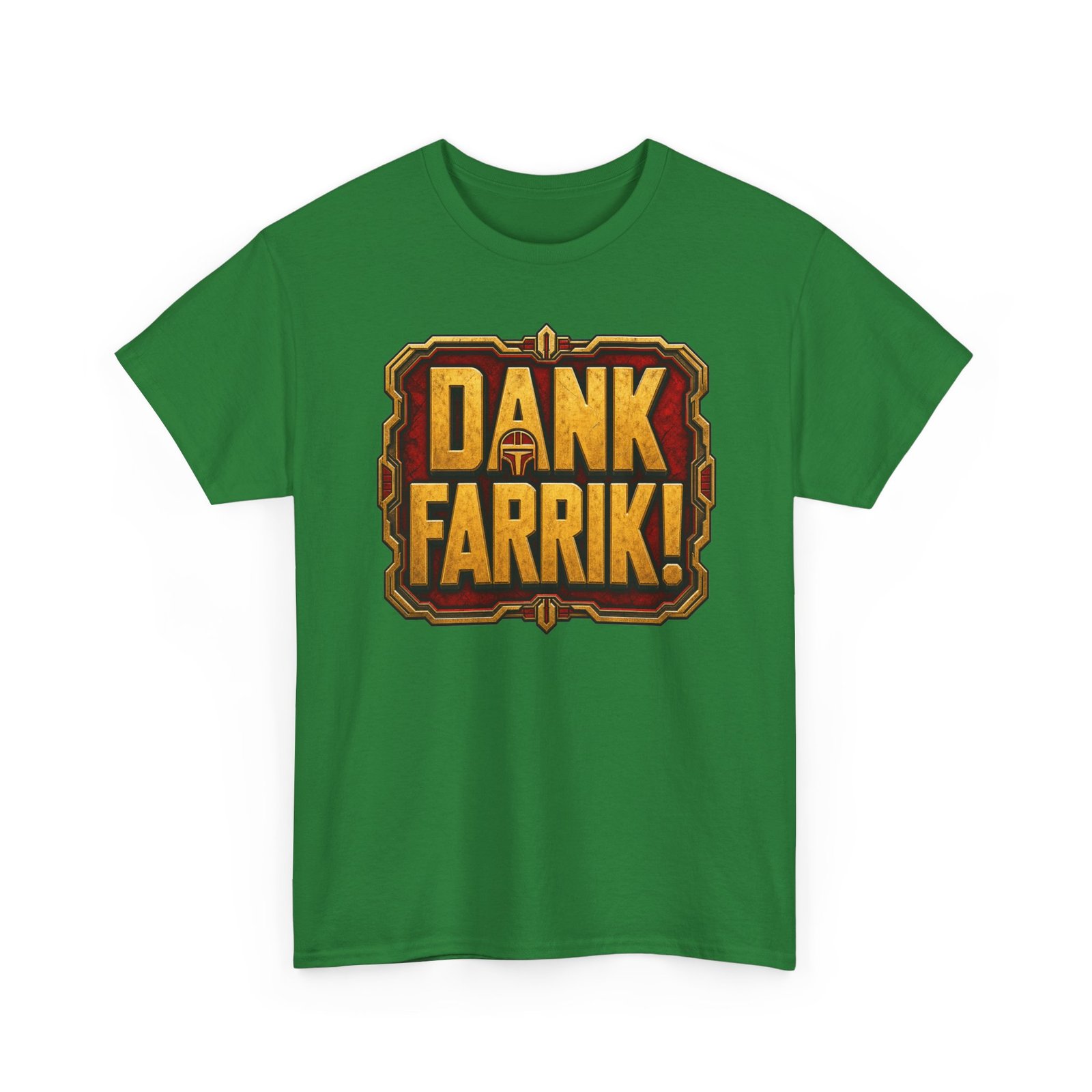 DANK FARRIK! – Unisex T-Shirt – Galactic Frustration, Mandalorian Style - Image 19