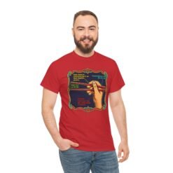 Chopsticks 101 – Unisex T-Shirt – Master the Art, One Bite at a Time - Image 5