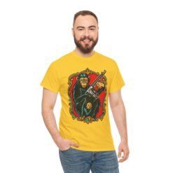 Chimp Chaos – Unisex T-Shirt – When Curiosity Meets Pure Mayhem - Image 7