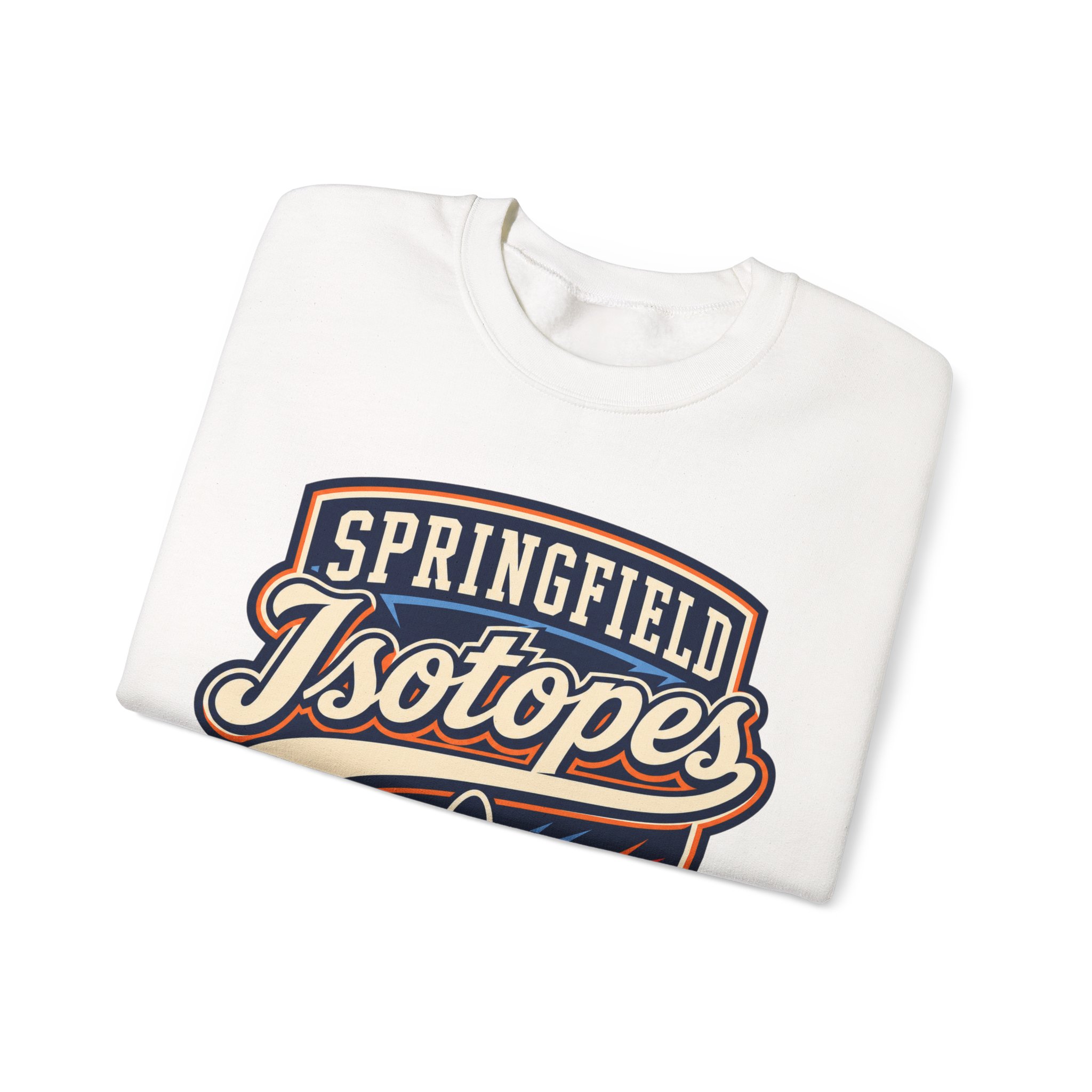 Springfield Isotopes - Unisex Sweatshirt – Nuclear Pride - Image 2