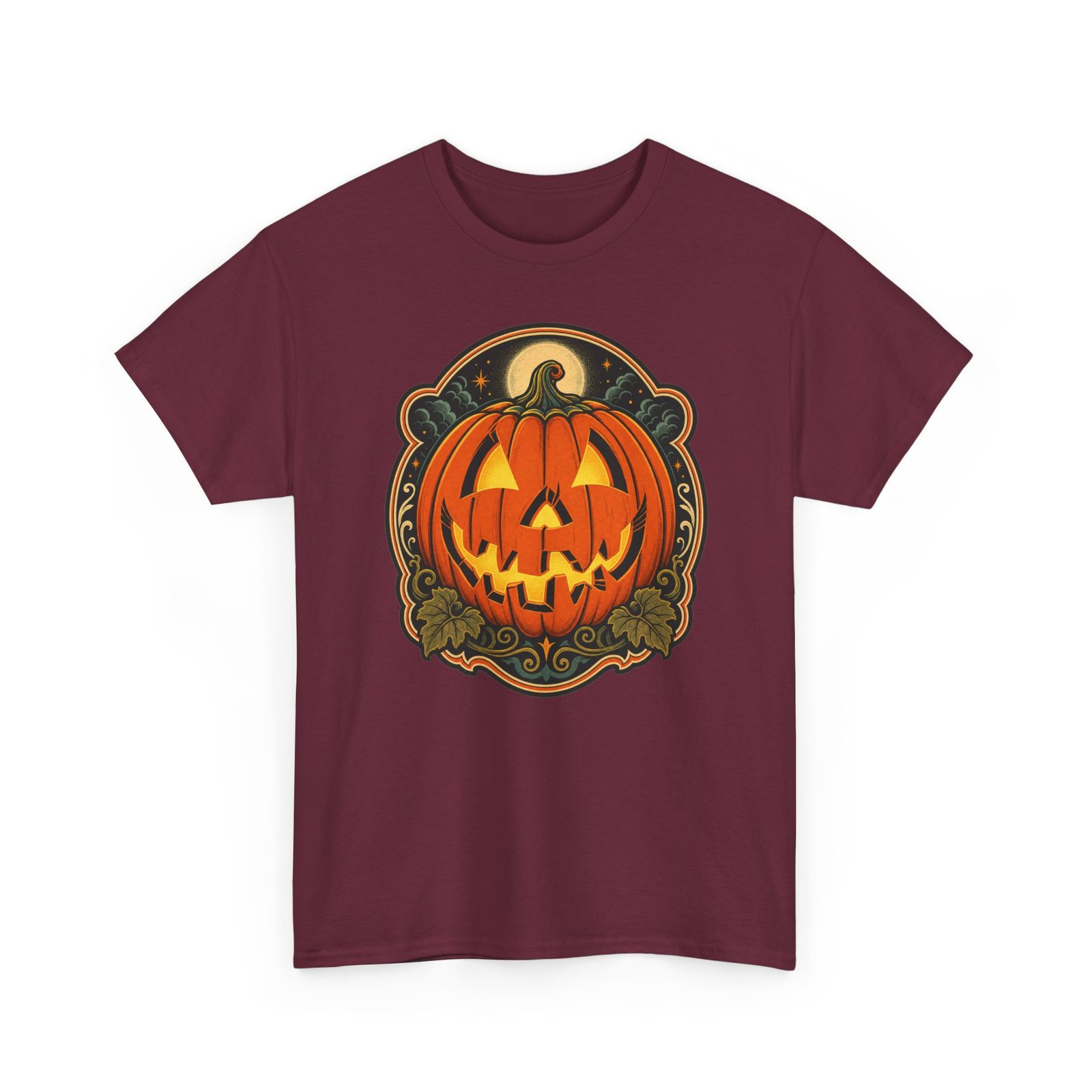 Jack O’ Lantern – Unisex T-Shirt – Light Up the Night - Image 19