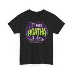 It Was Agatha All Along – Unisex T-Shirt – The Ultimate Witchy Plot Twist - Image 13
