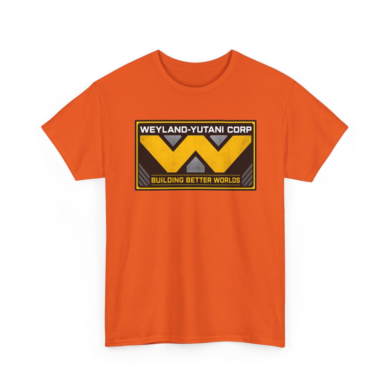 Weyland-Yutani Corp - Unisex T-Shirt – Alien, Building Better Worlds - Sci-Fi Horror - Image 12