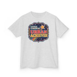 Little Lebowski Urban Achiever – Kids Unisex T-Shirt – Small Achievers, Big Attitude - Image 9