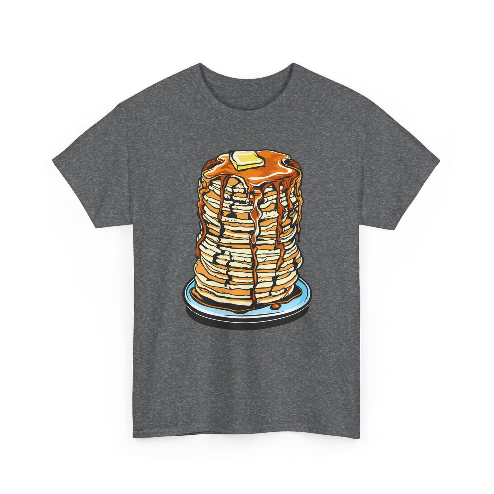 Pancake Tower – Unisex T-Shirt – Stack ’Em High - Image 14
