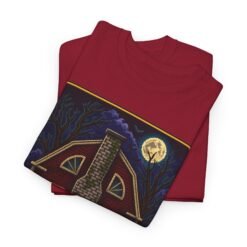 Alternative view of Amityville House of Horrors - Unisex T-Shirt – Home Sweet Haunted