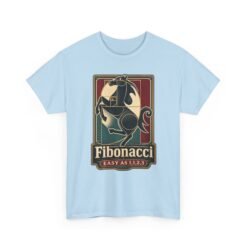 Fibonacci Horsepower - Unisex T-Shirt – Sacred Geometry - Image 18