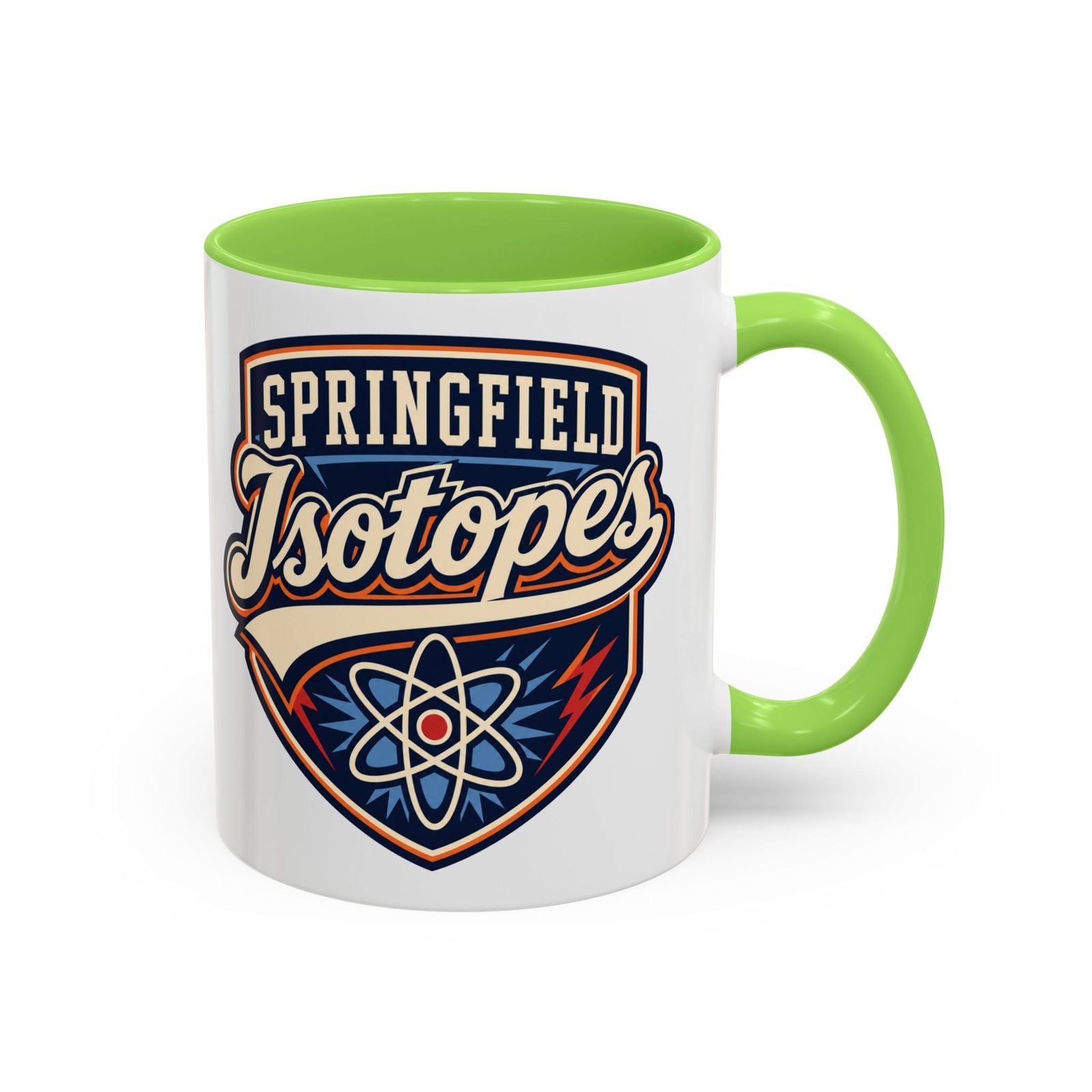 Springfield Isotopes – Color Accent Mug – Springfield’s Favorite Baseball Team - Image 15