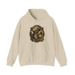 House of Badger – Unisex Hoodie – Cozy Wizarding School House Pride - Image 11
