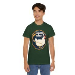 Guess What? Chicken Butt – Unisex T-Shirt – Classic Chicken Punchline - Image 12