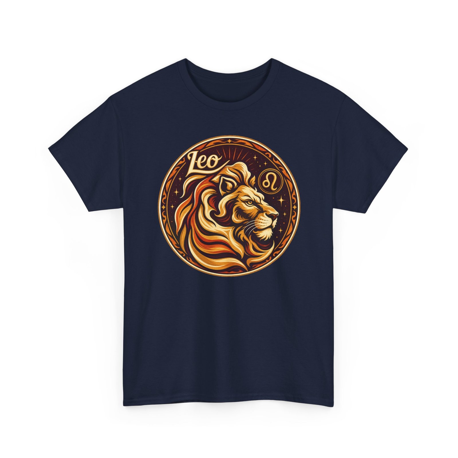 Leo Zodiac - Unisex T-Shirt – Fierce Lion, Astrology and Fire Sign - Image 22