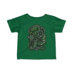 House of Snake – Toddler T-Shirt – Little Wizard, Clever Plans - Image 5