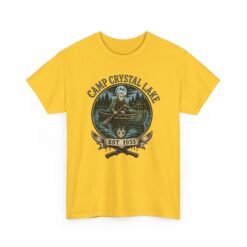 Camp Crystal Lake - Unisex T-Shirt – Friday the 13th Jason Voorhees Horror - Image 17