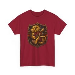 House of Lion – Unisex T-Shirt – Wizarding School Courage You Can Wear - Image 29