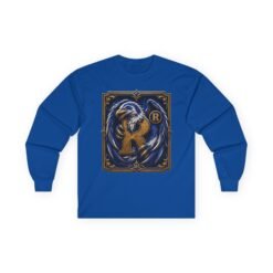House of Eagle – Ultra Cotton Long Sleeve T-Shirt – Wizarding School Wisdom for Chilly Adventures - Image 10