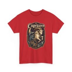 Capricorn Zodiac - Unisex T-Shirt – Sea-Goat, Astrology and Earth Sign - Image 20