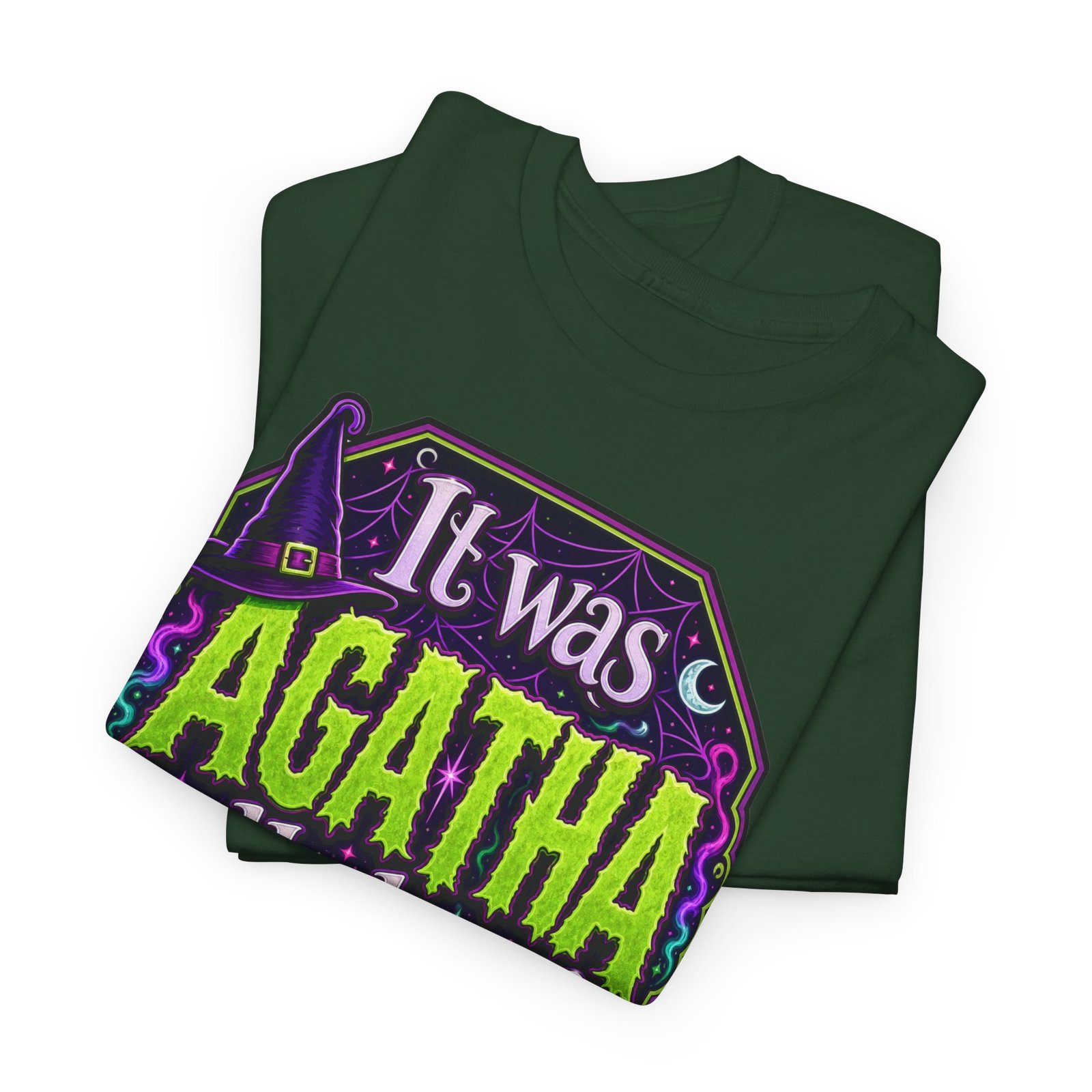 It Was Agatha All Along – Unisex T-Shirt – The Ultimate Witchy Plot Twist - Image 9