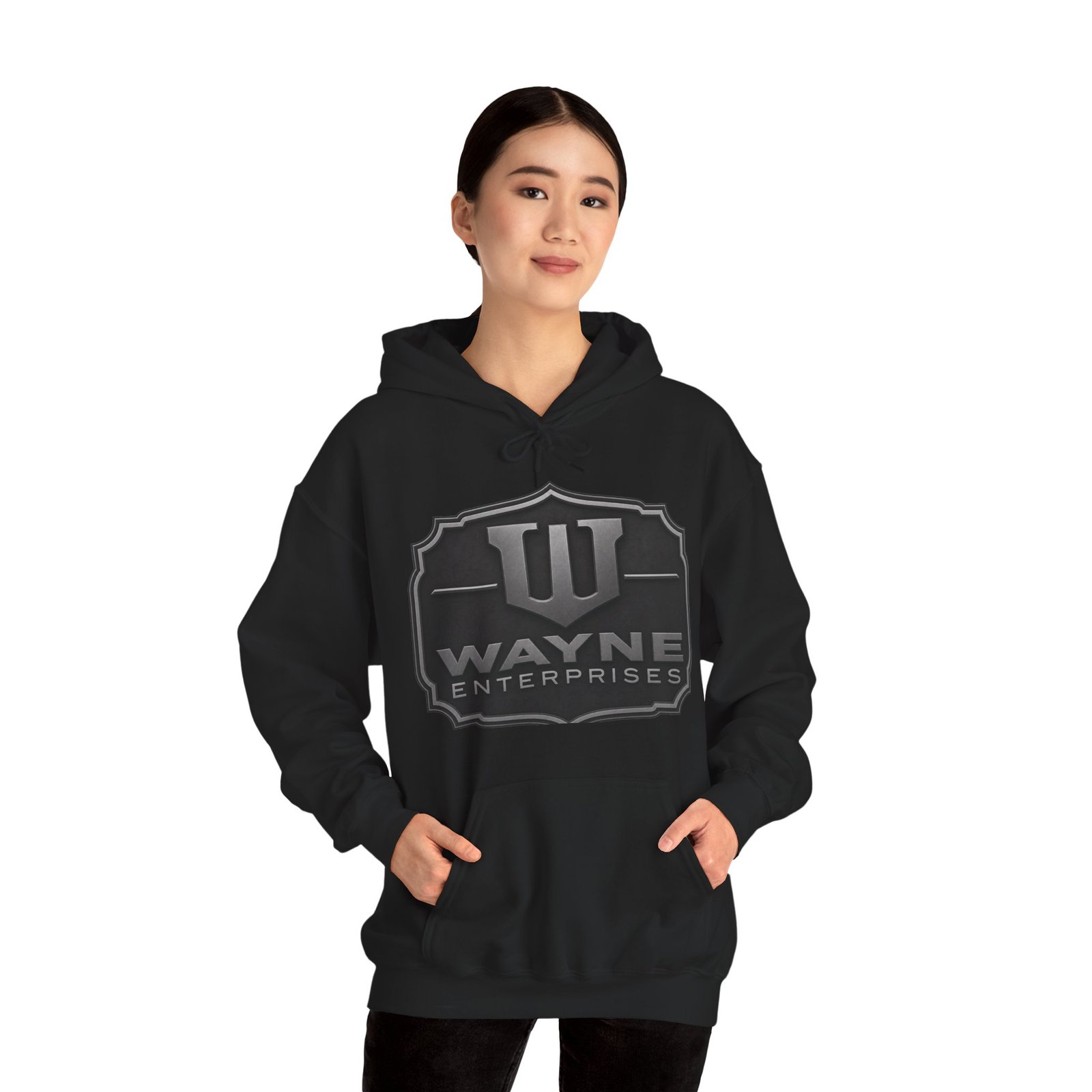 Wayne Enterprises – Unisex Hoodie – After-Hours Gotham Employee Gear - Image 7