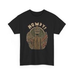 Captain Howdy - Unisex T-Shirt – A Possessively Playful Greeting