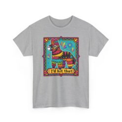 I’d Hit That – Unisex Funny Llama Piñata T-Shirt - Image 20