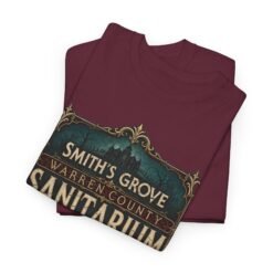 Smith’s Grove Sanitarium - Unisex T-Shirt – Halloween Michael Myers Horror - Image 3