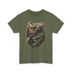 Scorpio Zodiac - Unisex T-Shirt – Fierce. Focused. Fearless. - Image 14