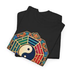 Alternative view of Chi Yi Jing Yin Yang – Unisex T-Shirt – Balance, Harmony & Timeless Symbolism
