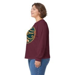 Eye of Horus - Unisex Long Sleeve T-Shirt – Ancient Egyptian Symbol, Timeless Style - Image 4