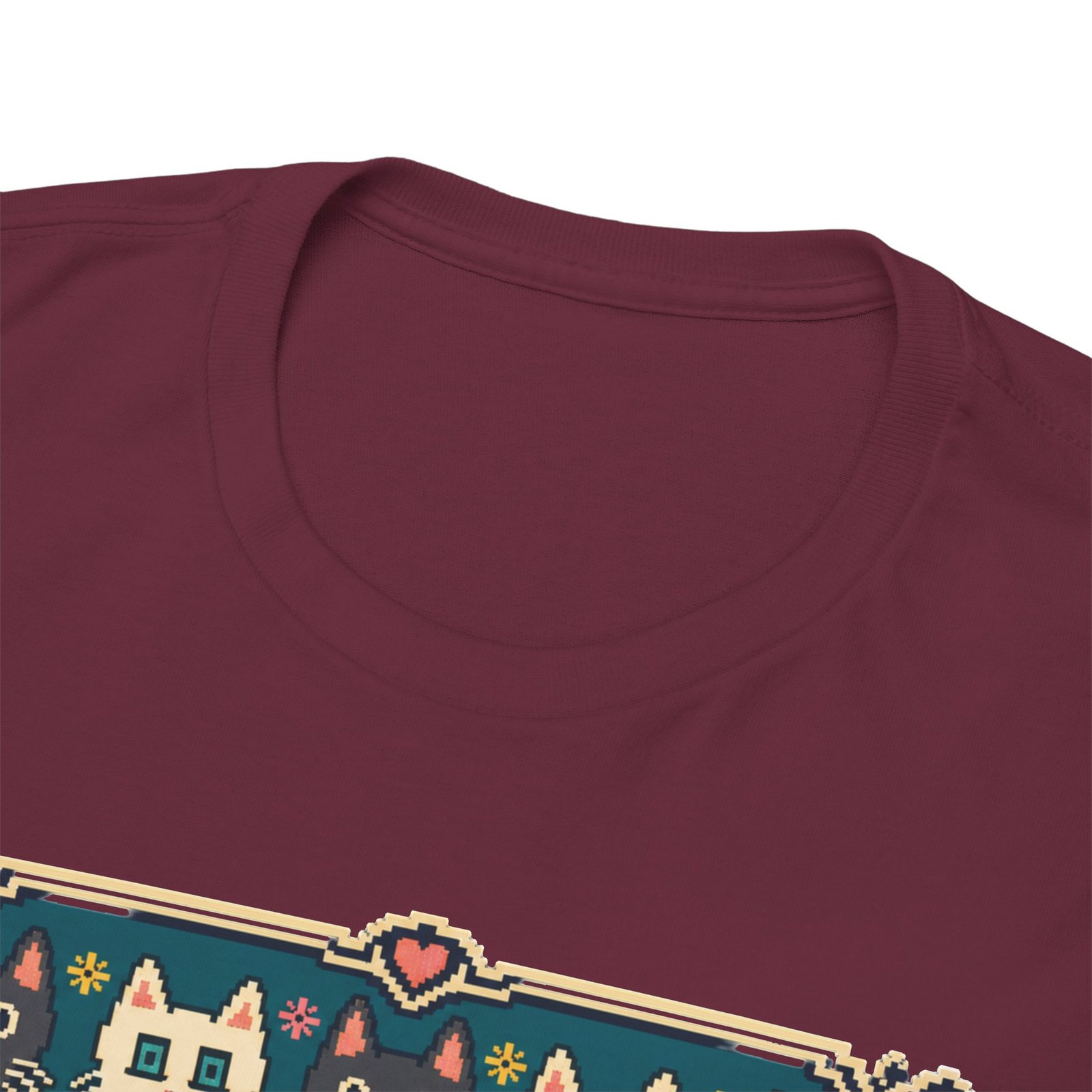 Everyday Is Caturday – Unisex T-Shirt – Feline Festive Vibes - Image 4