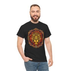 Lion Mask - Unisex T-Shirt – Wear the Spirit of the King - Image 8
