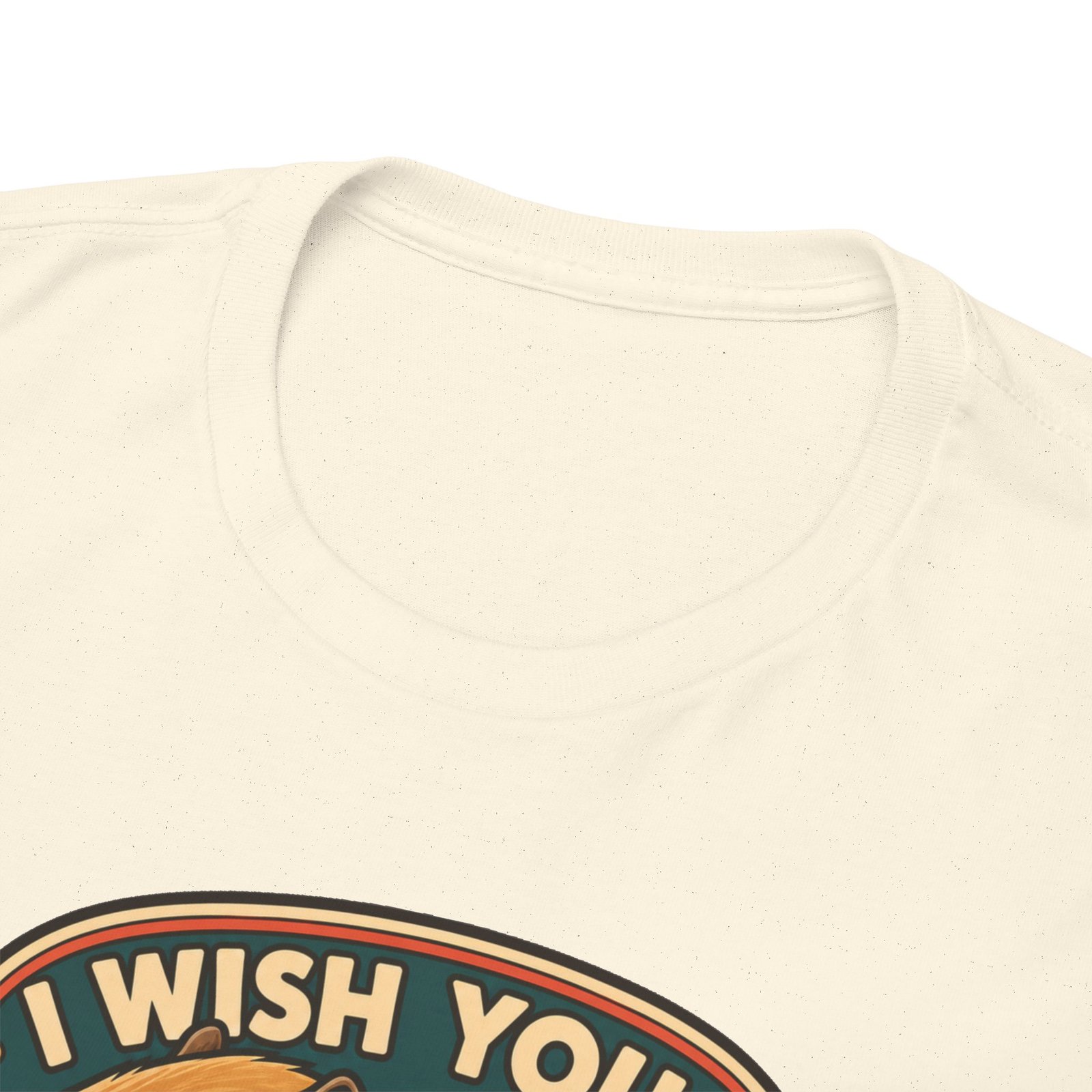 I Wish You All Capy-ness – Unisex T-Shirt – Maximum Chill, Maximum Cute - Image 4