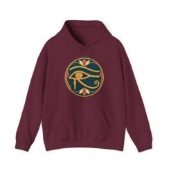 Eye of Horus - Unisex Hoodie – Ancient Protection Meets Modern Style
