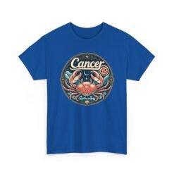 Cancer Zodiac - Unisex T-Shirt - Cosmic Crab Vibes - Image 17