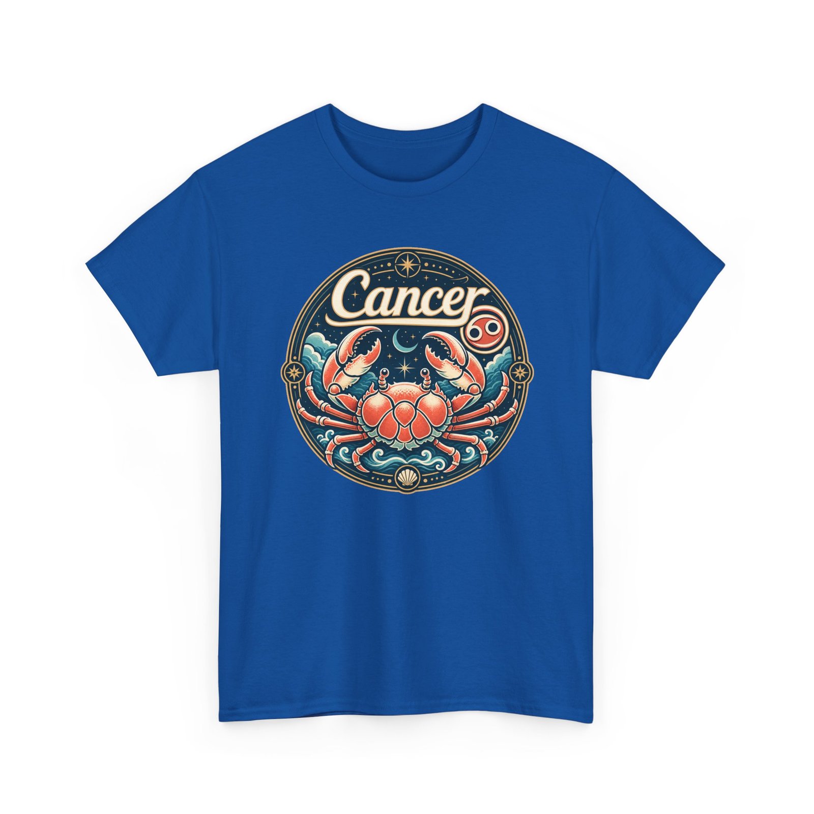Cancer Zodiac - Unisex T-Shirt - Cosmic Crab Vibes - Image 17